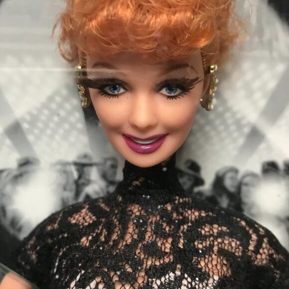 Mattel 2008 Lucille Ball Legendary Lady of Comedy Pink Label Collector Edition - Picture 2 of 4